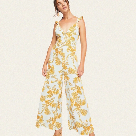 Free People Be  The One Jumpsuit - Women’s Size 2 - Picture 1 of 6